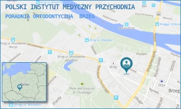 PORADNIA ORTODONTYCZNA - PHM SPÓŁKA Z OGRANICZONĄ ODPOWIEDZIALNOŚCIĄ - ZAMKOWA 11,  BRZEG