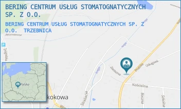BERING CENTRUM USŁUG STOMATOGNATYCZNYCH SP. Z O.O. - BERING CENTRUM USŁUG STOMATOGNATYCZNYCH SP. Z O.O. - UL. PRUSICKA 19,  TRZEBNICA