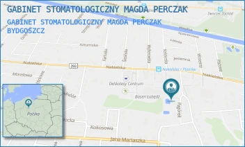 GABINET STOMATOLOGICZNY MAGDA PERCZAK - GABINET STOMATOLOGICZNY MAGDA PERCZAK - PIJARÓW 4,  BYDGOSZCZ