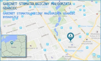 GABINET STOMATOLOGICZNY MAŁGORZATA GDANIEC - GABINET STOMATOLOGICZNY MAŁGORZATA GDANIEC - JULIUSZA KOSSAKA 13/1,  BYDGOSZCZ
