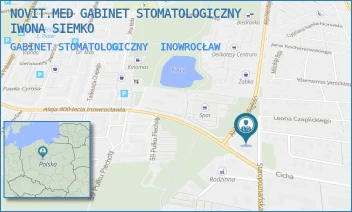 GABINET STOMATOLOGICZNY - NOVIT.MED GABINET STOMATOLOGICZNY - IWONA SIEMKO - NIEPODLEGŁOŚCI 130,  INOWROCŁAW