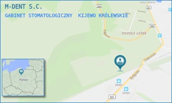 GABINET STOMATOLOGICZNY - M-DENT S.C. - CHEŁMIŃSKA 7B,  KIJEWO KRÓLEWSKIE