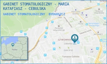 GABINET STOMATOLOGICZNY - GABINET STOMATOLOGICZNY - MARIA KATAFIASZ - CEBULSKA - DURACZA 7,  BYDGOSZCZ