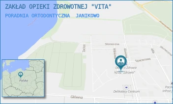 PORADNIA ORTODONTYCZNA - ZAKŁAD OPIEKI ZDROWOTNEJ "VITA" - KLONOWA 9,  JANIKOWO