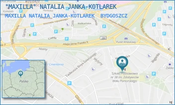 MAXILLA NATALIA JANKA-KOTLAREK - "MAXILLA" NATALIA JANKA-KOTLAREK - WĘGIERSKA 11,  BYDGOSZCZ