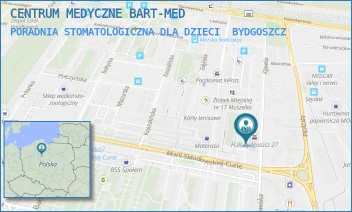 PORADNIA STOMATOLOGICZNA DLA DZIECI - CENTRUM MEDYCZNE BART-MED - KIJOWSKA 39/-,  BYDGOSZCZ