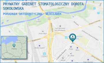 PORADNIA ORTODONTYCZNA - PRYWATNY GABINET STOMATOLOGICZNY DOROTA SOKOŁOWSKA - KILIŃSKIEGO 16,  WŁOCŁAWEK