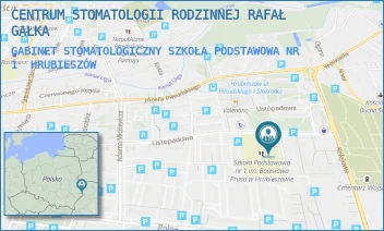 GABINET STOMATOLOGICZNY SZKOŁA PODSTAWOWA NR 1 - CENTRUM STOMATOLOGII RODZINNEJ RAFAŁ GAŁKA - LISTOPADOWA 12,  HRUBIESZÓW