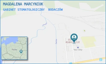 GABINET STOMATOLOGICZNY - MAGDALENA MARCYNIUK - 503,  BODACZÓW