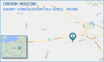 GABINET STOMATOLOGICZNY DLA DZIECI - ŚWIEĆ SP. Z O.O. - SZKOLNA II 2B,  MICHÓW
