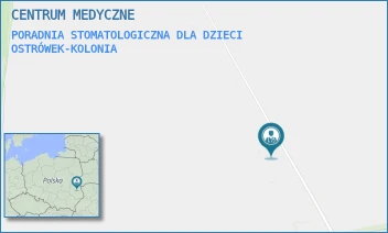 PORADNIA STOMATOLOGICZNA DLA DZIECI - ŚWIEĆ SP. Z O.O. - 3,  OSTRÓWEK-KOLONIA