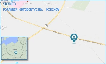 PORADNIA ORTODONTYCZNA - SKYMED - POWSTAŃCÓW 1863R. 108,  MIECHÓW