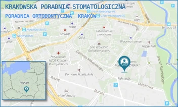 PORADNIA ORTODONTYCZNA - KRAKOWSKA PORADNIA STOMATOLOGICZNA - UL. WACŁAWA LIPIŃSKIEGO 15,  KRAKÓW
