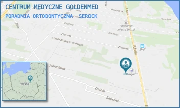 PORADNIA ORTODONTYCZNA - SPIDERMED SPÓŁKA Z OGRANICZONĄ ODPOWIEDZIALNOŚCIĄ - PUŁTUSKA 53D,  SEROCK