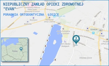 PORADNIA ORTODONTYCZNA - NIEPUBLICZNY ZAKŁAD OPIEKI ZDROWOTNEJ "EVAN" - SZPITALNA 2, ŁOSICE