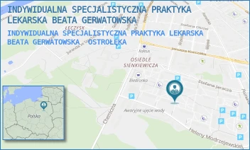 INDYWIDUALNA SPECJALISTYCZNA PRAKTYKA LEKARSKA BEATA GERWATOWSKA - INDYWIDUALNA SPECJALISTYCZNA PRAKTYKA LEKARSKA BEATA GERWATOWSKA - MODRZEJEWSKIEJ 11/12,  OSTROŁĘKA