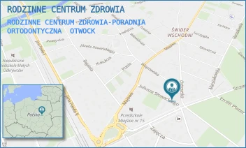 RODZINNE CENTRUM ZDROWIA-PORADNIA ORTODONTYCZNA - RODZINNE CENTRUM ZDROWIA - GRUNWALDZKA 13,  OTWOCK