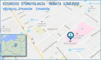 RISORIUS ŻYRARDÓW - RISORIUS STOMATOLOGIA  RENATA SZNAJDER - BOLESŁAWA LIMANOWSKIEGO 30/PAWILON I,  ŻYRARDÓW