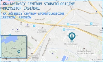 KK JASIŃSCY CENTRUM STOMATOLOGICZNE - RZESZÓW - KK JASIŃSCY CENTRUM STOMATOLOGICZNE KRZYSZTOF JASIŃSKI - UL. KS. JÓZEFA JAŁOWEGO 22,  RZESZÓW
