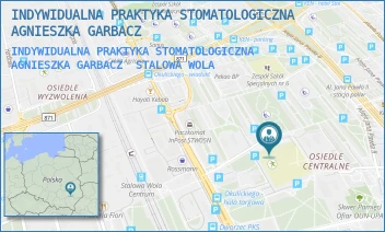 INDYWIDUALNA PRAKTYKA STOMATOLOGICZNA AGNIESZKA GARBACZ - INDYWIDUALNA PRAKTYKA STOMATOLOGICZNA AGNIESZKA GARBACZ - UL. OKULICKIEGO 14,  STALOWA WOLA