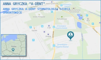 ANNA GRYCZKA A-DENT STOMATOLOGIA DZIECI - ANNA GRYCZKA "A-DENT" - UL. ZAMKOWA 11,  ORNONTOWICE