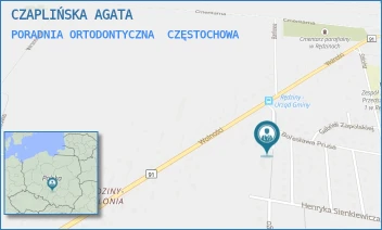 PORADNIA ORTODONTYCZNA - CZAPLIŃSKA AGATA - UL. HERBERTA 2/19,  CZĘSTOCHOWA
