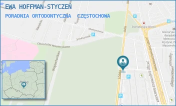 PORADNIA ORTODONTYCZNA - EWA HOFFMAN-STYCZEŃ - UL. ELSNERA 3/2,  CZĘSTOCHOWA