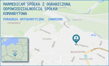 PORADNIA ORTODONTYCZNA - MARMEDICAM SPÓŁKA Z OGRANICZONĄ ODPOWIEDZIALNOŚCIĄ SPÓŁKA KOMANDYTOWA - UL. NADBRZEŻNA 12,  JAWORZNO