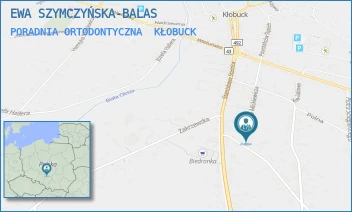 PORADNIA ORTODONTYCZNA - EWA SZYMCZYŃSKA-BALAS - UL. ADAMA MICKIEWICZA 37,  KŁOBUCK