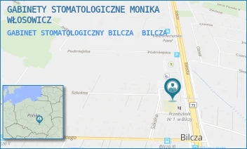 GABINET STOMATOLOGICZNY BILCZA - GABINETY STOMATOLOGICZNE MONIKA WŁOSOWICZ - SZKOLNA 2,  BILCZA