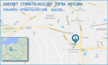 PORADNIA STOMATOLOGICZNA - GABINET STOMATOLOGICZNY ZOFIA GRYCZKA - WROCŁAWSKA 264, GOSTYŃ