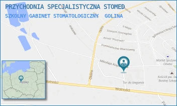 SZKOLNY GABINET STOMATOLOGICZNY - PRYWATNA PRAKTYKA STOMATOLOGICZNA TOMASZ NOWAK - KOPERNIKA 12, GOLINA