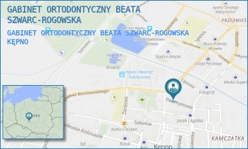 GABINET ORTODONTYCZNY BEATA SZWARC-ROGOWSKA - GABINET ORTODONTYCZNY BEATA SZWARC-ROGOWSKA - MARCINKOWSKIEGO 6A,  KĘPNO