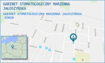 GABINET STOMATOLOGICZNY MARZENNA JAŁOSZYŃSKA - GABINET STOMATOLOGICZNY MARZENNA JAŁOSZYŃSKA - FIKUSOWA 8,  KONIN