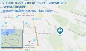 GABINET STOMATOLOGICZNY - NIEPUBLICZNY ZAKŁAD OPIEKI ZDROWOTNEJ "AMBULATORIUM" - WIŚLANA 7,  BIAŁOGARD