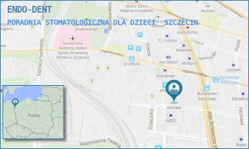 PORADNIA STOMATOLOGICZNA DLA DZIECI - ENDO-DENT - ŚCIEGIENNEGO 27/2,  SZCZECIN