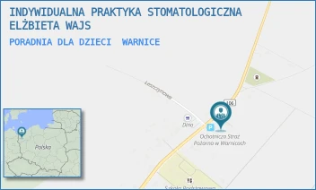 PORADNIA DLA DZIECI - INDYWIDUALNA PRAKTYKA STOMATOLOGICZNA ELŻBIETA WAJS - 38,  WARNICE