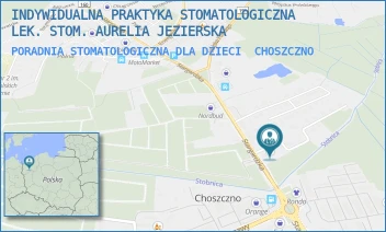 PORADNIA STOMATOLOGICZNA DLA DZIECI - INDYWIDUALNA PRAKTYKA STOMATOLOGICZNA LEK. STOM. AURELIA JEZIERSKA - CZARNIECKIEGO 4,  CHOSZCZNO