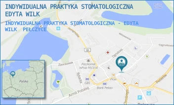 INDYWIDUALNA PRAKTYKA STOMATOLOGICZNA - EDYTA WILK - INDYWIDUALNA PRAKTYKA STOMATOLOGICZNA EDYTA WILK - OGRODOWA 11A/5,  PEŁCZYCE