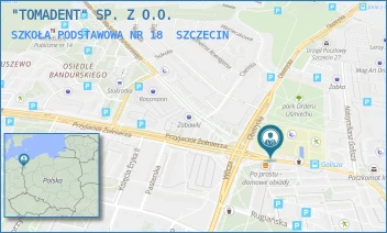 SZKOŁA PODSTAWOWA NR 18 - "TOMADENT" SP. Z O.O. - KOMUNY PARYSKIEJ 20,  SZCZECIN