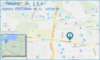 SZKOŁA PODSTAWOWA NR 11 - "TOMADENT" SP. Z O.O. - EMILII PLATER 20,  SZCZECIN