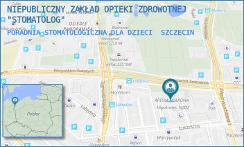 PORADNIA STOMATOLOGICZNA DLA DZIECI - NIEPUBLICZNY ZAKŁAD OPIEKI ZDROWOTNEJ "STOMATOLOG" - ŁUCZNICZA 64,  SZCZECIN