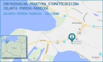 JOLANTA POREDA RADECKA - INDYWIDUALNA PRAKTYKA STOMATOLOGICZNA JOLANTA POREDA-RADECKA - ZWYCIĘSTWA 25,  GOLCZEWO