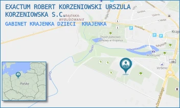 GABINET KRAJENKA DZIECI - EXACTUM ROBERT KORZENIOWSKI URSZULA KORZENIOWSKA - STANISŁAWA POLAŃSKIEGO 3,  KRAJENKA