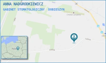 GABINET STOMATOLOGICZNY - ANNA NADGRODKIEWICZ - LEŚNA 6,  DOBIESZYN