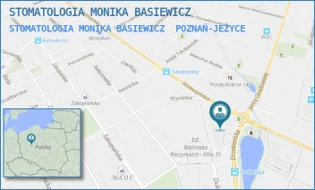 STOMATOLOGIA MONIKA BASIEWICZ - STOMATOLOGIA MONIKA BASIEWICZ - DRUSKIENICKA 32,  POZNAŃ-JEŻYCE