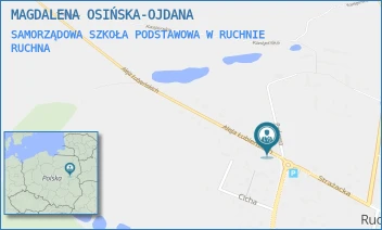 SAMORZĄDOWA SZKOŁA PODSTAWOWA W RUCHNIE - MAGDALENA OSIŃSKA-OJDANA - 5,  RUCHNA