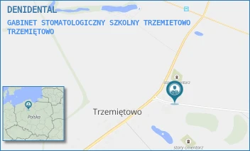 GABINET STOMATOLOGICZNY SZKOLNY TRZEMIETOWO - DENIDENTAL - 2,  TRZEMIĘTOWO