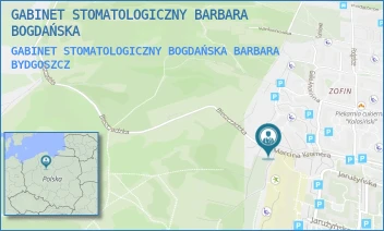 GABINET STOMATOLOGICZNY BOGDAŃSKA BARBARA - GABINET STOMATOLOGICZNY BARBARA BOGDAŃSKA - KROMERA 11,  BYDGOSZCZ